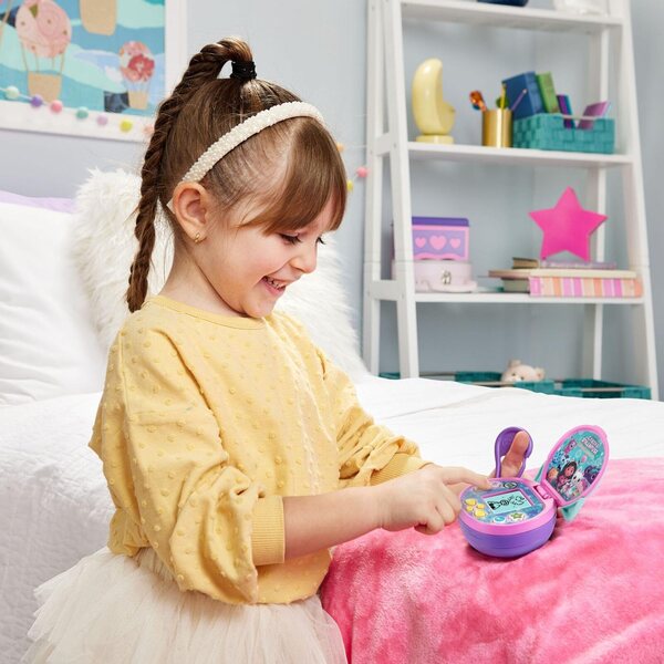 LeapFrog Gabby's Dollhouse Mercat and Me On-the-Go : jeu éducatif portable
