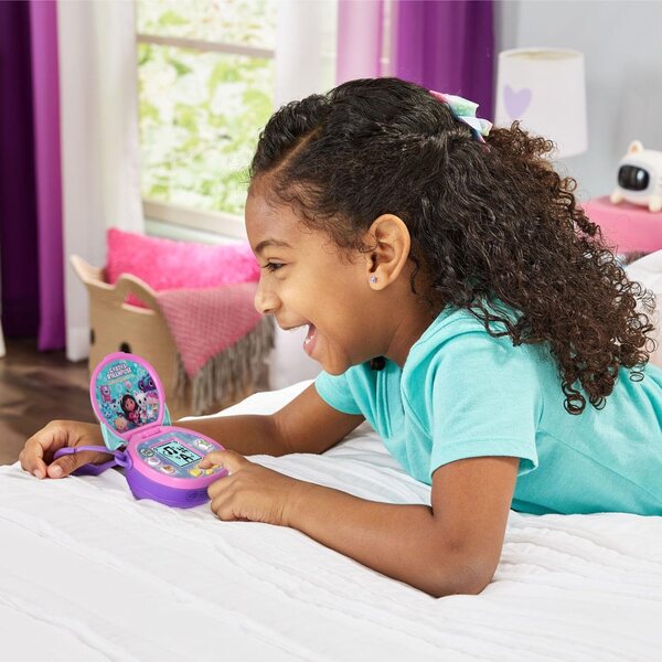 LeapFrog Gabby's Dollhouse Mercat and Me On-the-Go : jeu éducatif portable