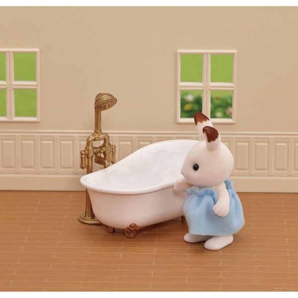 Calico Critters Red Roof Cozy Cottage Miniatur-Spielzeughaus für Kinder ab 3 Jahren