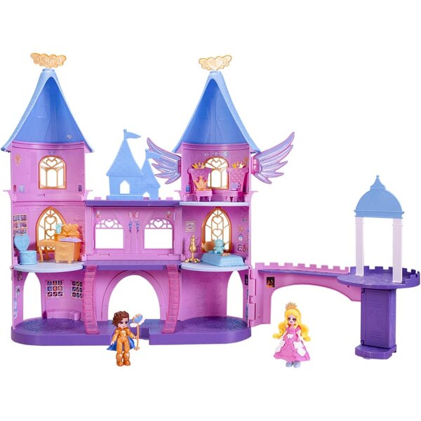 Royale High Castle Campus Speelset met 2 exclusieve poppen en 19 accessoires