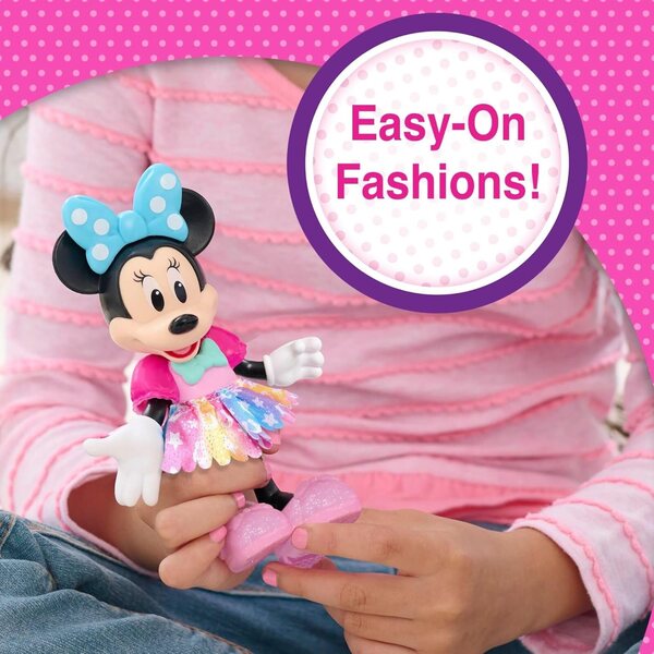 Disney Junior Minnie Mouse Ponyset met 21 accessoires voor kinderen vanaf 3+ jaar