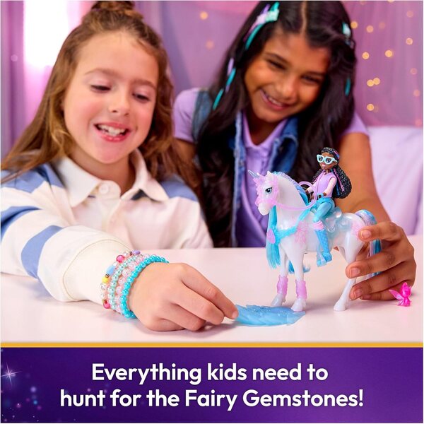Unicorn Academy : Layla et Glacier avec 13 accessoires pour des aventures magiques à partir de 4 ans