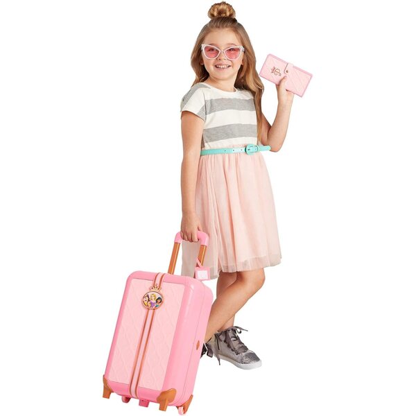 Disney Princess Reisekoffer-Set mit Zubehör für Mädchen ab 3 Jahren