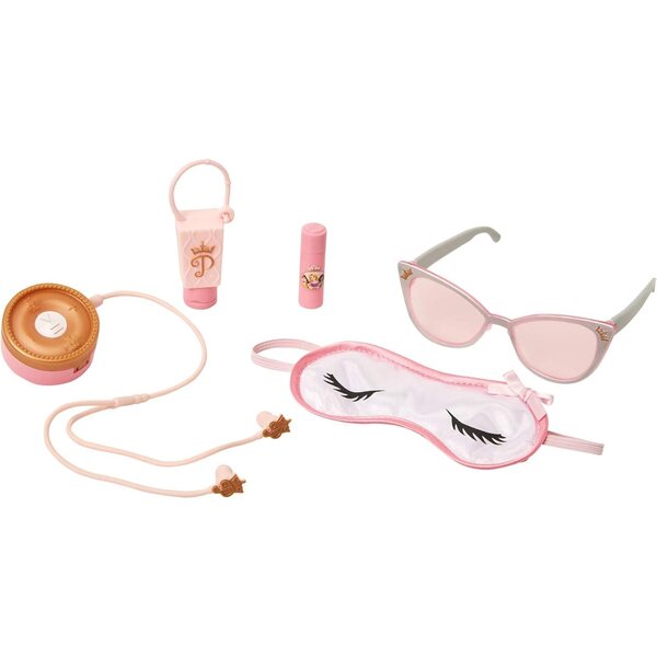 Disney Princess Reisekoffer-Set mit Zubehör für Mädchen ab 3 Jahren