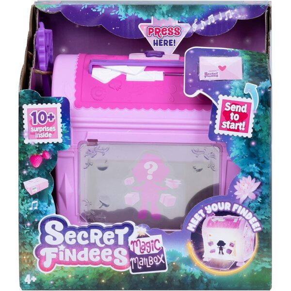 Goliath Secret Findees Magic Pink Postbox 10+ maagilise üllatusega lastele