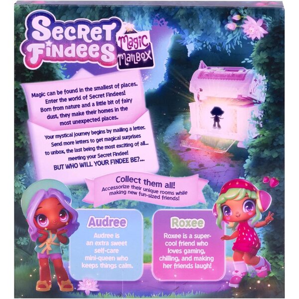Goliath Secret Findees Magische roze brievenbus met meer dan 10 magische verrassingen voor kinderen