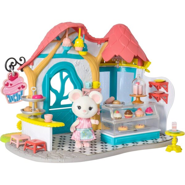 Комплект сладкарница Honey Bee Acres с мини кукла, 35 части за деца 3+