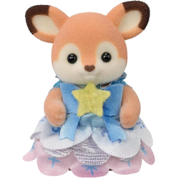 Calico Critters Baby Dream Spielplatz mit 1 Sammelpuppe und Attraktionen