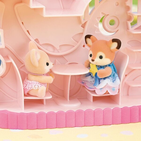 Calico Critters Baby Dream Spielplatz mit 1 Sammelpuppe und Attraktionen
