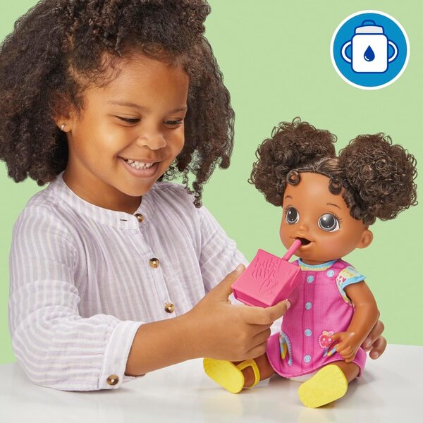 Baby Alive Time for School 12-Zoll-Puppe mit Schulzubehör für Kinder ab 3 Jahren