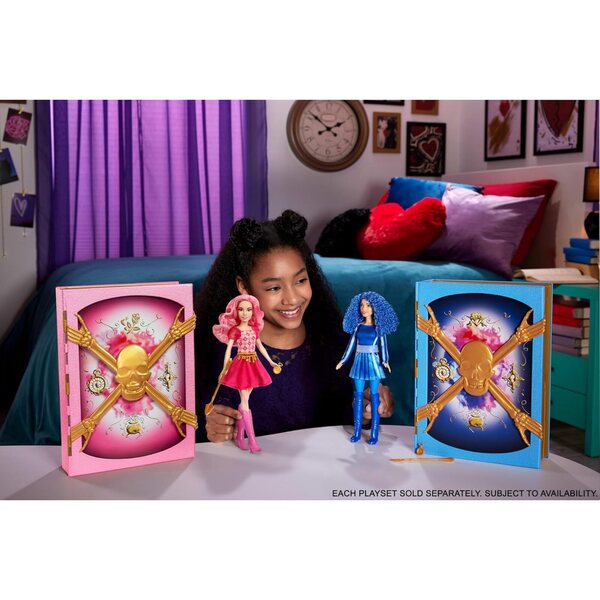 Mattel Disney Descendants Das Kochbuch des Zauberers mit Bridget Queen of Hearts Spielzeug