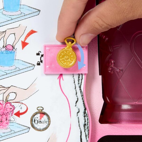 Mattel Disney Descendants Das Kochbuch des Zauberers mit Bridget Queen of Hearts Spielzeug