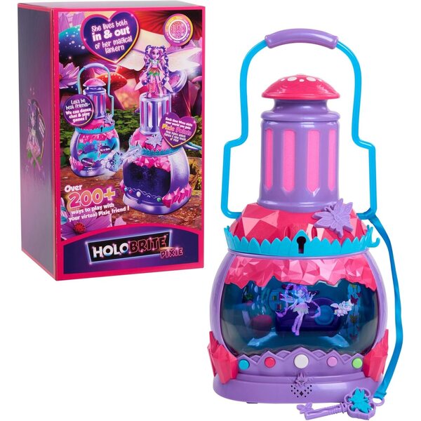 HOLOBRITE Pixie Lantern с 5" кукла Wren и над 200 начина за игра