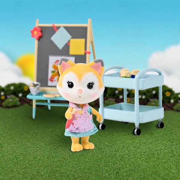 Sunny Days Honey Bee Acres 13-delige set met exclusief vosfiguur en kunstaccessoires