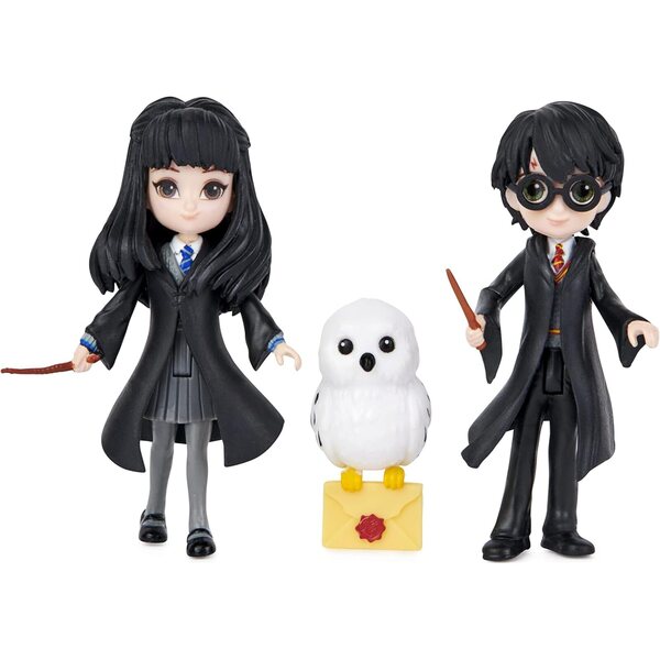 Ensemble magique Harry Potter et Cho Chang avec Hedwige et accessoires – Jouets pour enfants à partir de 5 ans