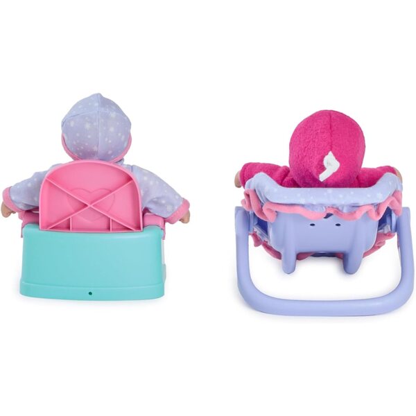 Madame Alexander Little Cuties Deluxe Playset 8 pouces avec 2 poupées et accessoires