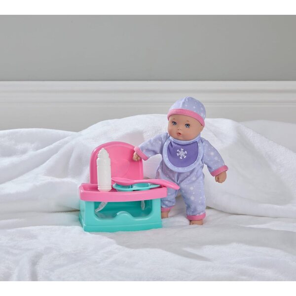 Madame Alexander Little Cuties Deluxe Playset 8 pouces avec 2 poupées et accessoires