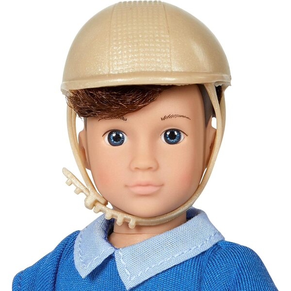 Lori Brian & Barnaby Mini ensemble bébé et cheval de 6 pouces avec accessoires pour enfants de 3 ans et plus