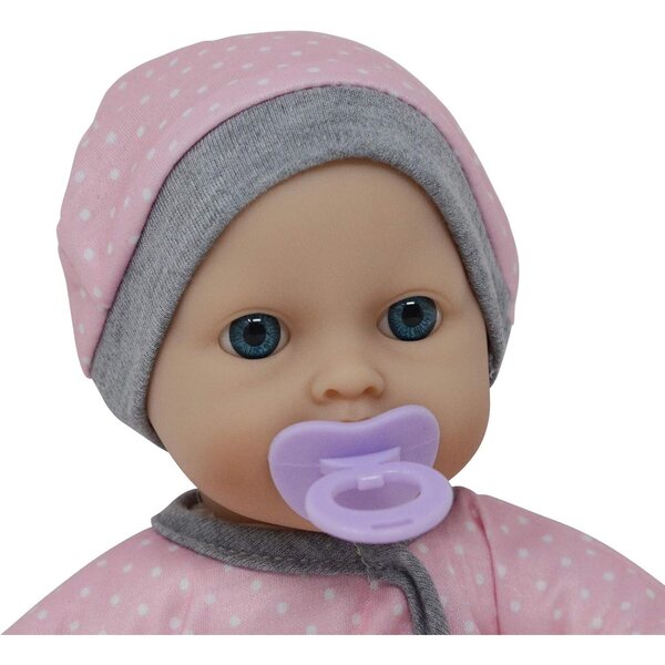 Babypuppentrage mit komplettem Zubehör und 12-Zoll-Softpuppe für Kinder
