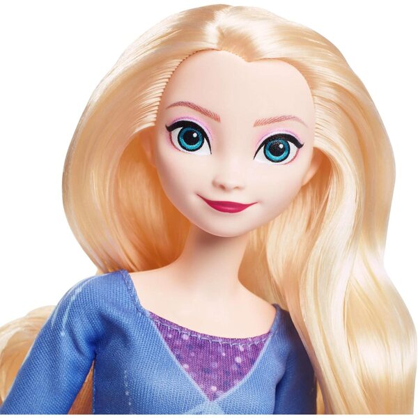 Mattel Frozen Elsa con Cavallo Nokk e Carrozza Avventura - Gioco Bambini 3+