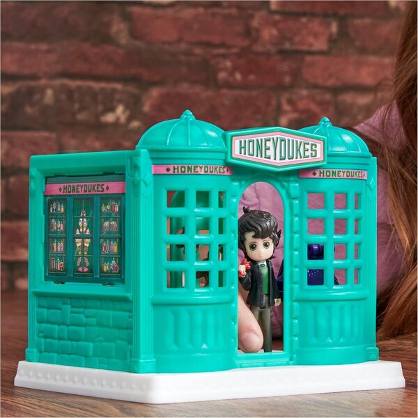 Harry Potter Honeydukes Zauberset mit Luna, Neville und Zubehör für Kinder ab 6 Jahren
