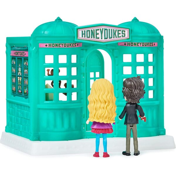 Harry Potter Honeydukes Zauberset mit Luna, Neville und Zubehör für Kinder ab 6 Jahren