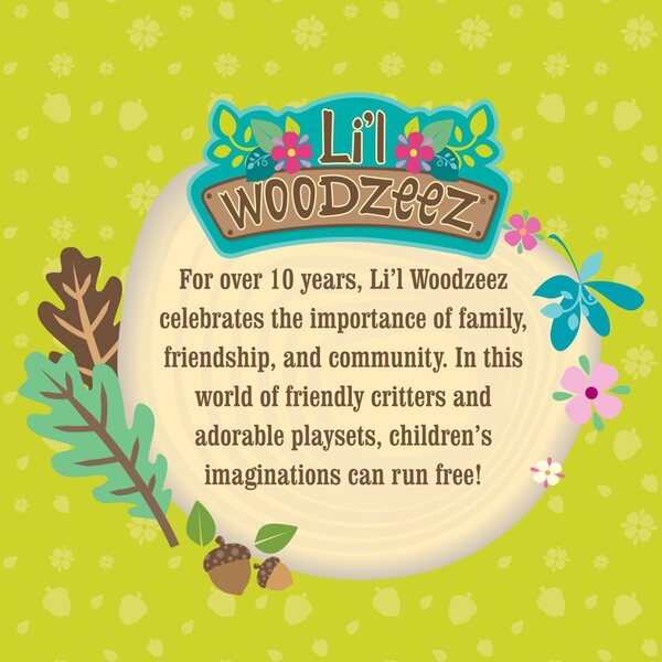 Li'l Woodzeez Happy Harvest Farm-Spielset – 20-teiliges Garten- und Landwirtschaftsset 3+