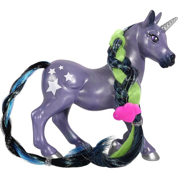 Breyer Ziegen-Einhorn – Pony mit kämmbarer Mähne und Schweif, 10,8 x 8,3 cm