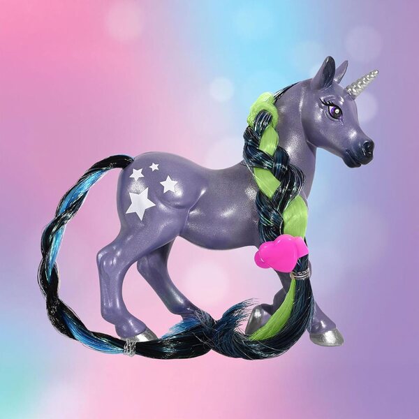 Breyer Ziegen-Einhorn – Pony mit kämmbarer Mähne und Schweif, 10,8 x 8,3 cm