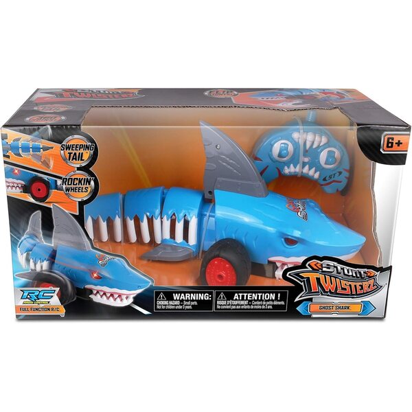 NKOK Stunt Twisterz RTR RC Ghost Shark