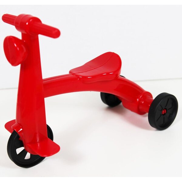 Lissi: 8" Baby Doll Set: Scooter, Pushchair, Rocking Chair & Highchair - Colorful Play-Feeding-Travel Toy Playset, Foldable Design, Kids-Toddlers 2+