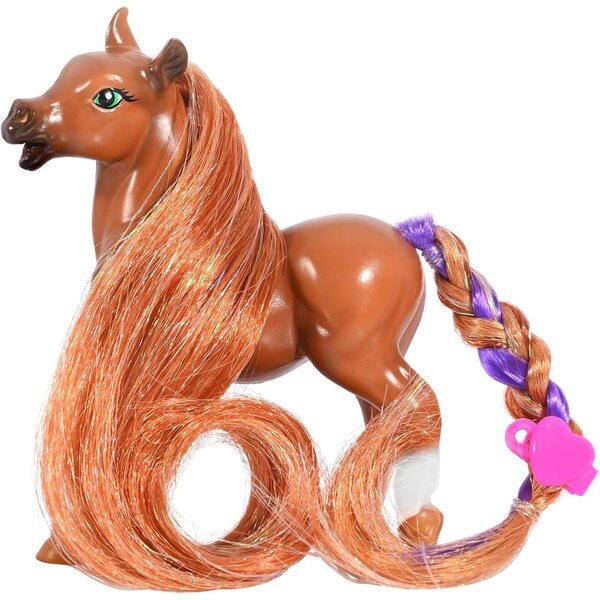 Breyer Li'l Beauties Penny Horse mit kämmbarer Mähne und Zubehör