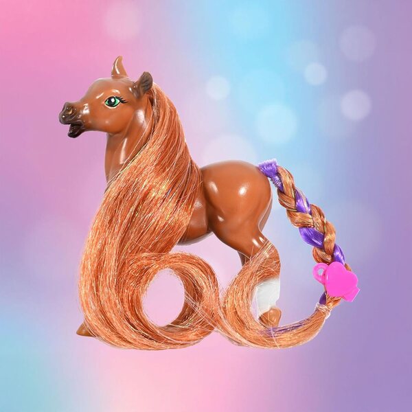 Breyer Li'l Beauties Penny Horse mit kämmbarer Mähne und Zubehör