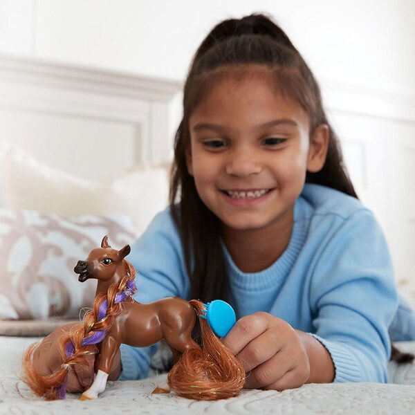 Breyer Li'l Beauties Penny Horse mit kämmbarer Mähne und Zubehör