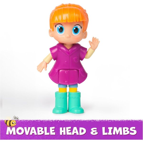 Vida The Vet Spielset mit Minifiguren und Stethoskop für Kinder ab 3 Jahren