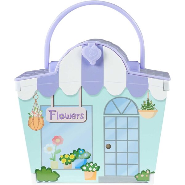 Breyer Mane Beauty Li'l Beauties Flower Shop Spielset mit Pferd und Zubehör
