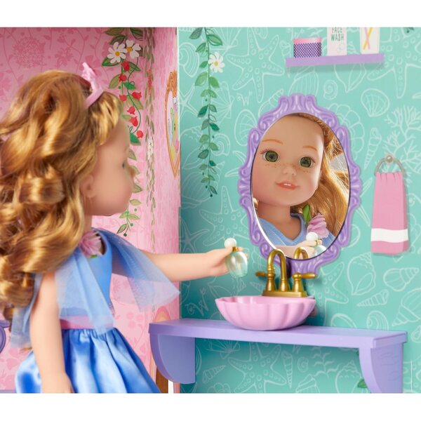 American Girl WellieWishers Casa en el árbol con accesorios para muñecas de 14,5 pulgadas
