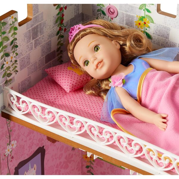 American Girl WellieWishers Casa en el árbol con accesorios para muñecas de 14,5 pulgadas