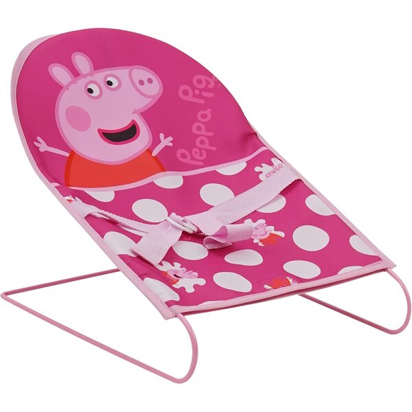 19-teiliges Peppa Pig-Set mit Kinderwagen, Hochstuhl und Zubehör für Puppen ab 3 Jahren
