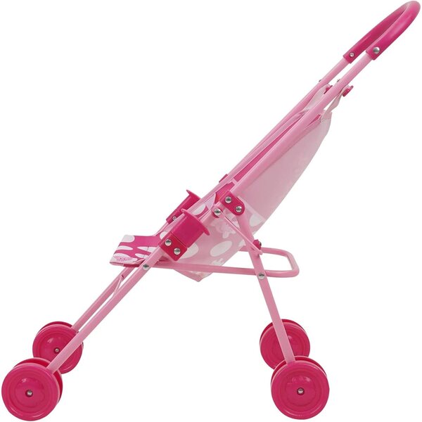 19-teiliges Peppa Pig-Set mit Kinderwagen, Hochstuhl und Zubehör für Puppen ab 3 Jahren