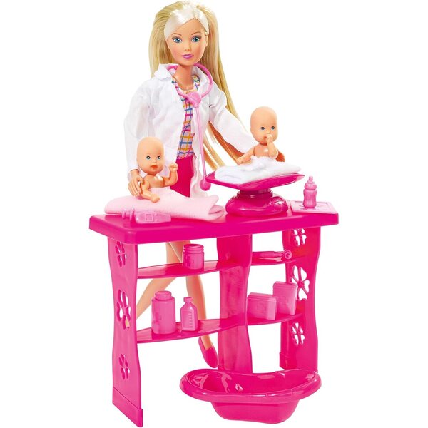 Steffi Love Baby Doctor Playset Simba, zestaw medyczny dla dzieci od 3 lat
