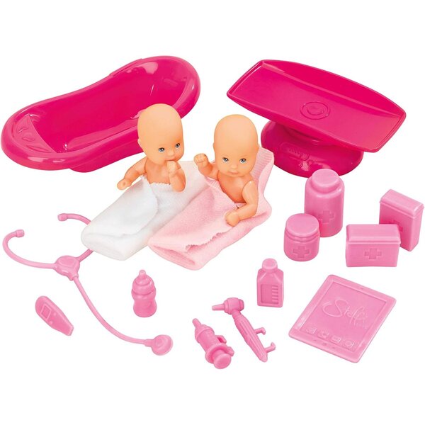 Steffi Love Baby Doctor Spielset Simba, Medizinisches Set für Kinder ab 3 Jahren