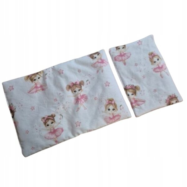 Lenzuola in cotone per bambole - cuscino e piumino per bambini 12m+