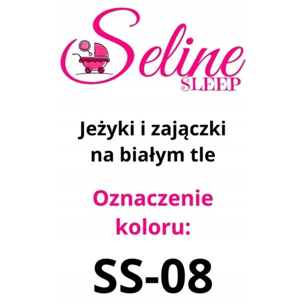 SELINE SLEEP Parure de lit, couverture et oreiller pour poupée fabriqués en Pologne