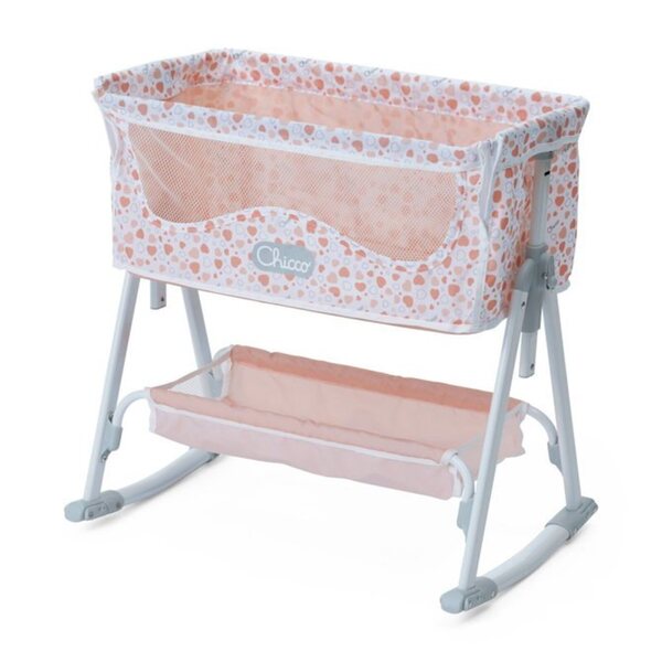 Next2Me Chicco My First Doll Puppenbett mit realistischen Funktionen und elegantem Design