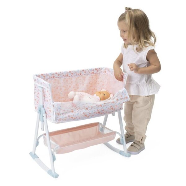 Next2Me Chicco My First Doll Puppenbett mit realistischen Funktionen und elegantem Design