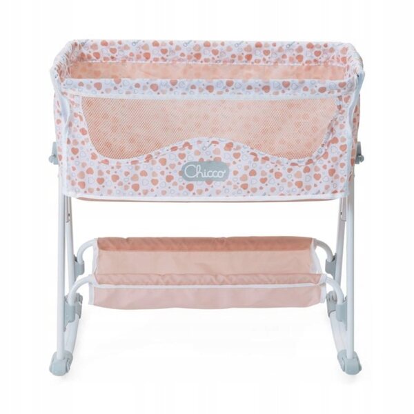 Next2Me Chicco My First Doll Puppenbett mit realistischen Funktionen und elegantem Design