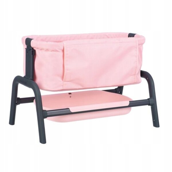 Letto per bambole Smoby Maxi Cosi regolabile altezza rosa 52,5x36,5x33 cm