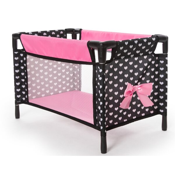9-in-1-Set für Puppen mit Reisebett und Bayer-Design-Zubehör