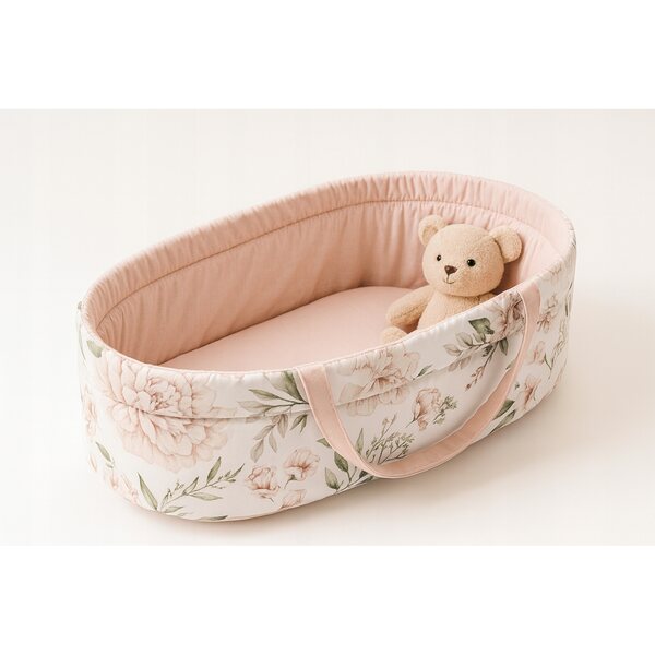 Großer Gondelträger mit Premium-Leinen ENCHANTED GARDEN 50 cm